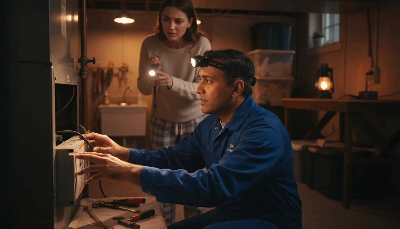 Emergency HVAC Repair in Ellsworth, MI near me · HVAC